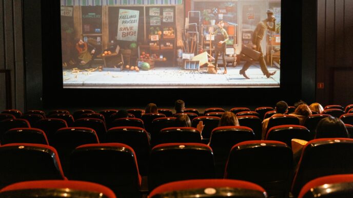Salle de cinéma