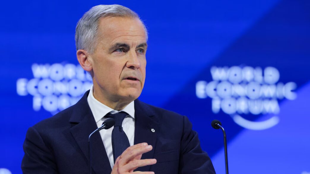 Carney à Davos 2026. Crédit photo @ Davos.